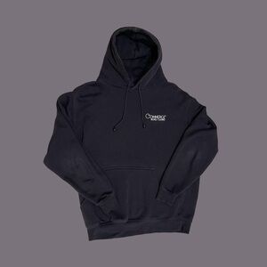 Vintage 90's Commerce Hotel & Casino Blank Hoodie NWOT